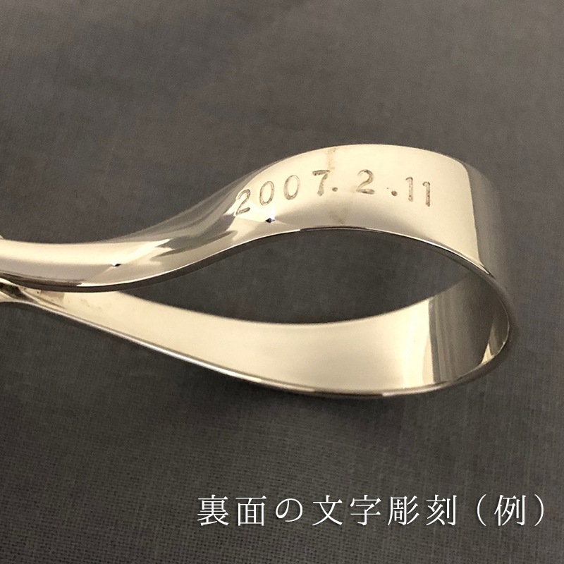 銀製 ベビー スプーン&フォークセット | 銀製品,誕生記念品 | 森銀器