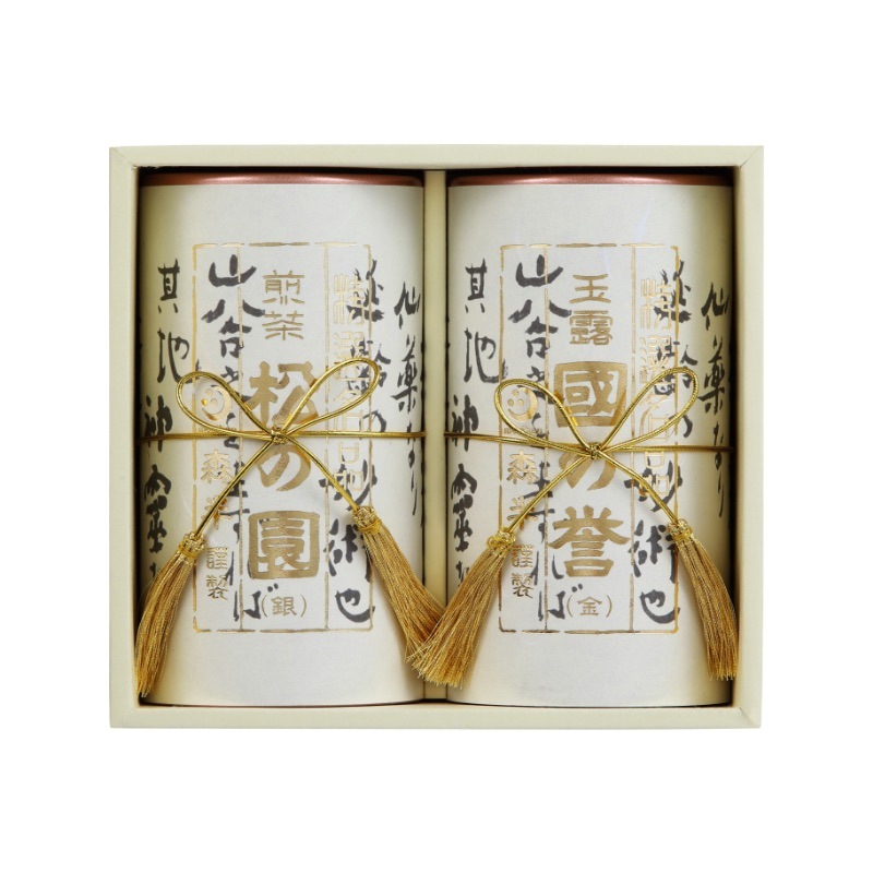 森半 <宇治> 名品銘茶詰め合わせ(国松-100N)