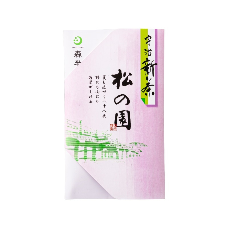 宇治新茶 松の園 80g袋