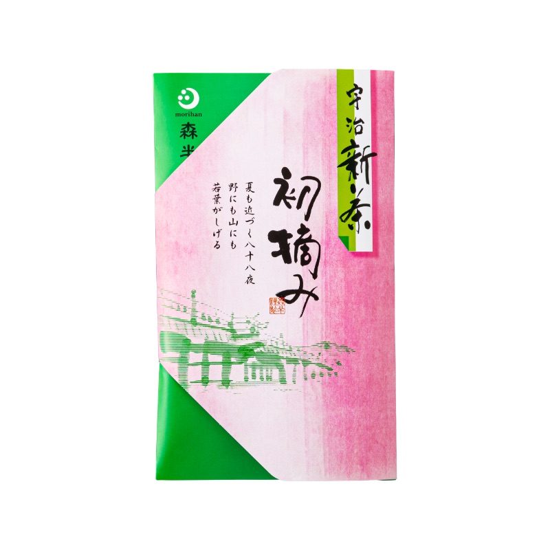 宇治新茶 初摘み 80g袋