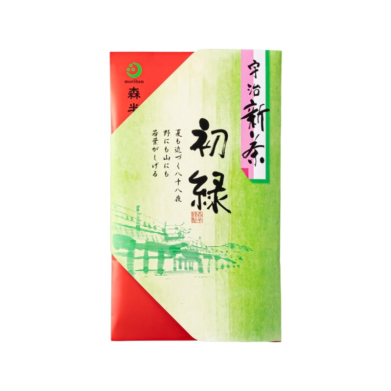 宇治新茶 初緑 80g袋