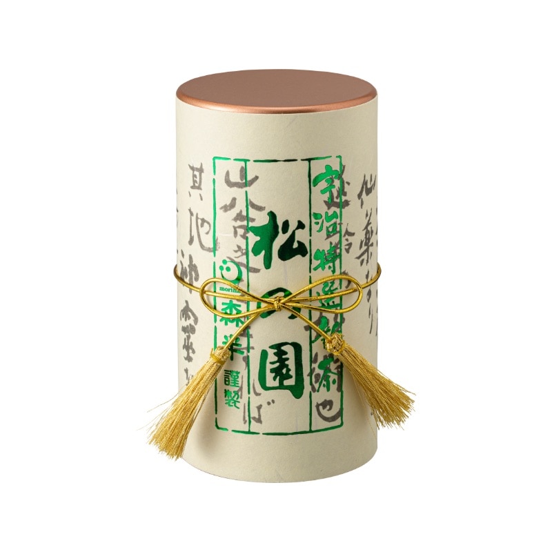 宇治新茶 松の園 120g缶(松-30)