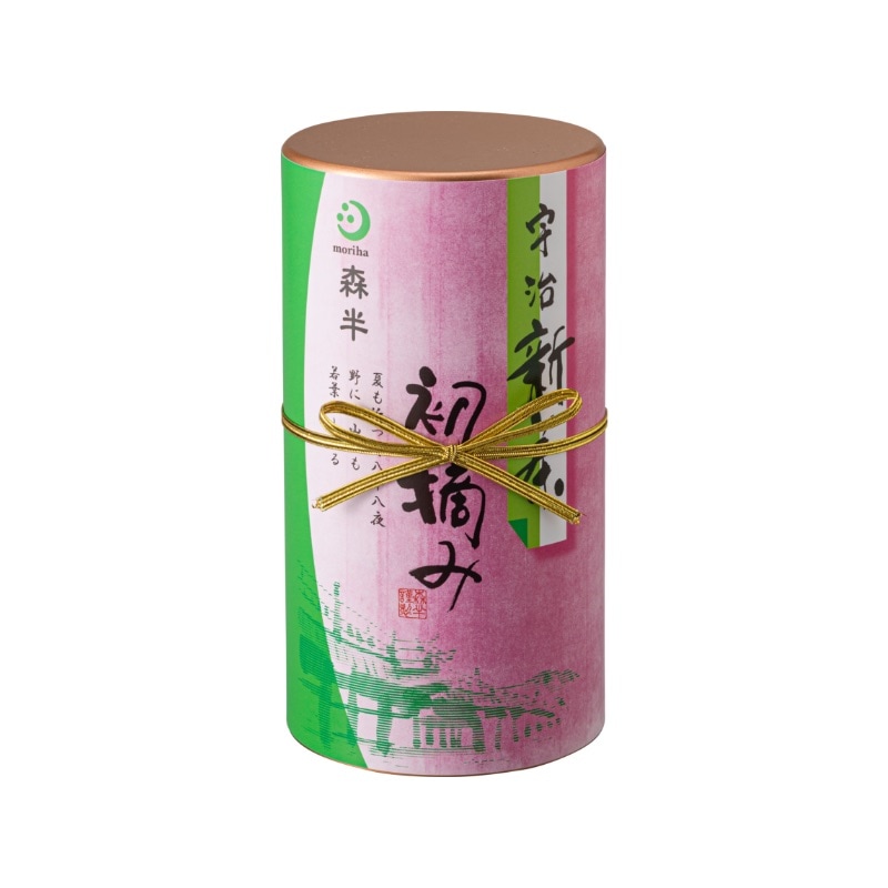 宇治新茶 初摘み 120g缶(H-25)