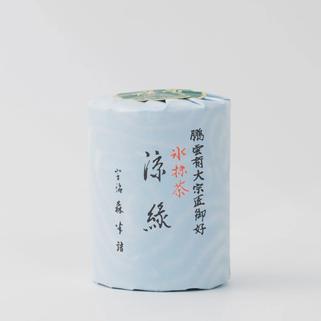 森半 鵬雲斎大宗匠御好 氷抹茶 涼緑(すずみどり) [30g缶入り] | 抹茶