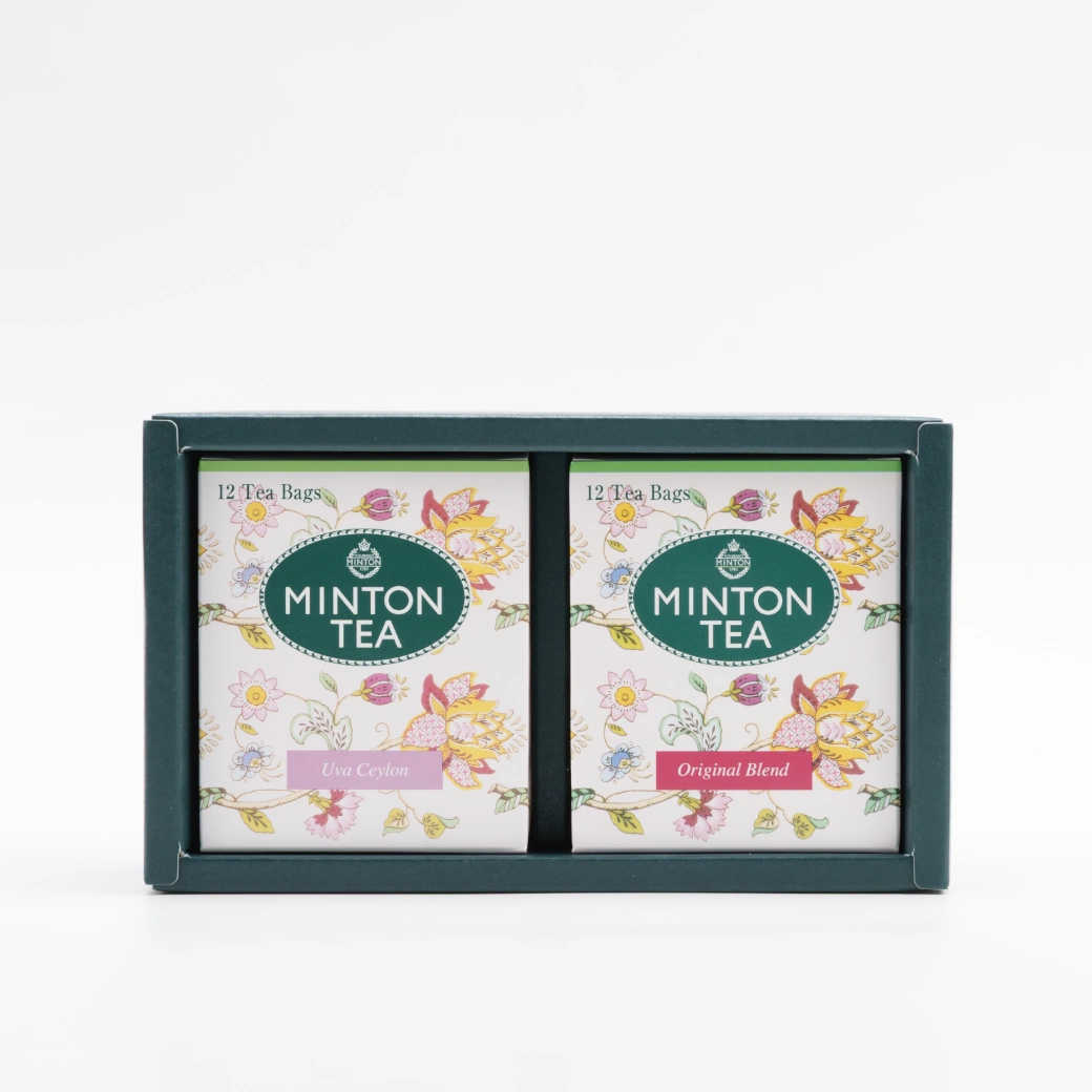 MINTON 高級ブランドミントン8点全部で！ MINTON(ミントン) <ティーバッグ> バラエティパック(6種類×各8袋) [48P