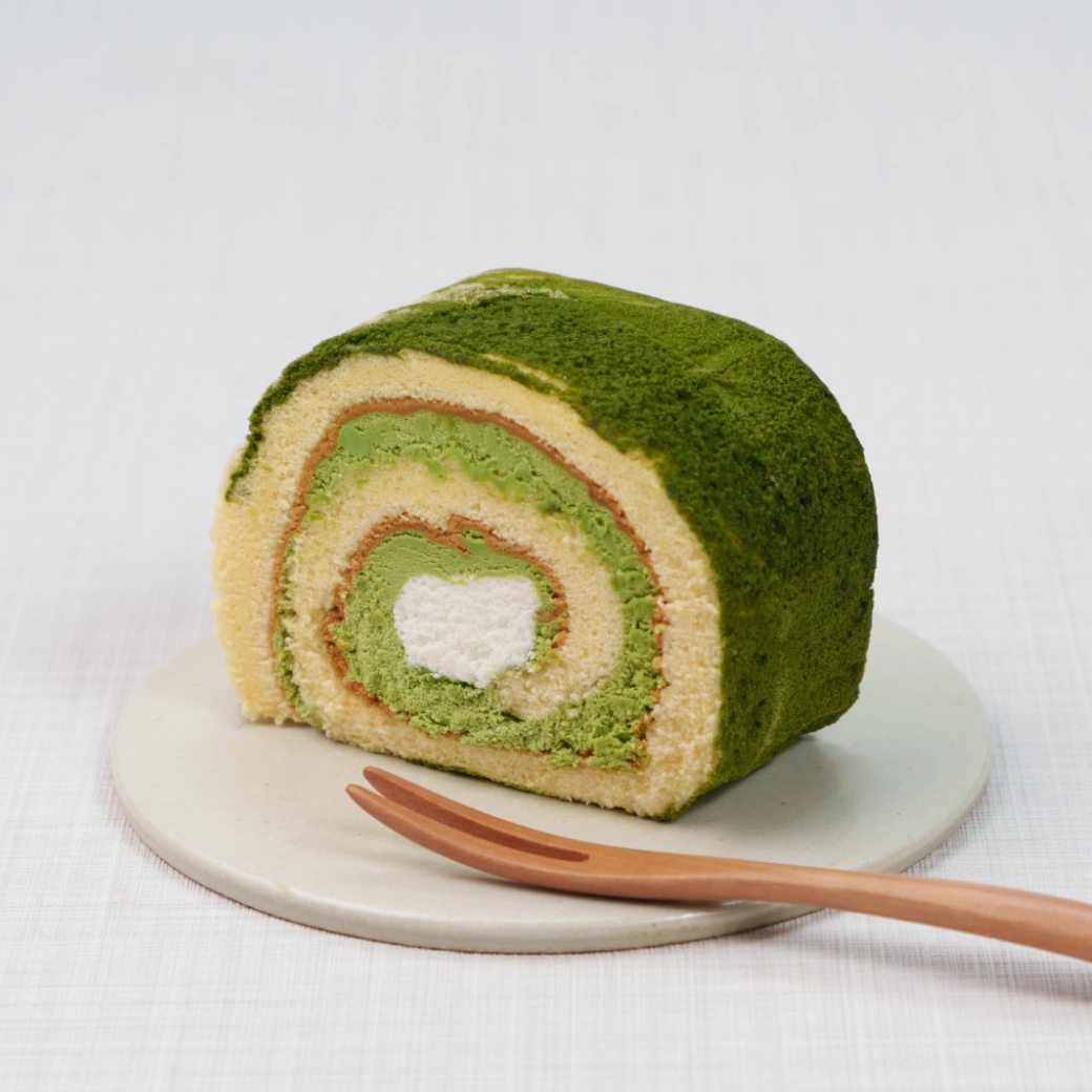 【サイズ変更/冷凍便】森半 抹茶ロールケーキ