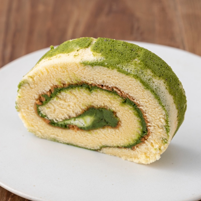 【冷凍便】森半 抹茶ロールケーキ