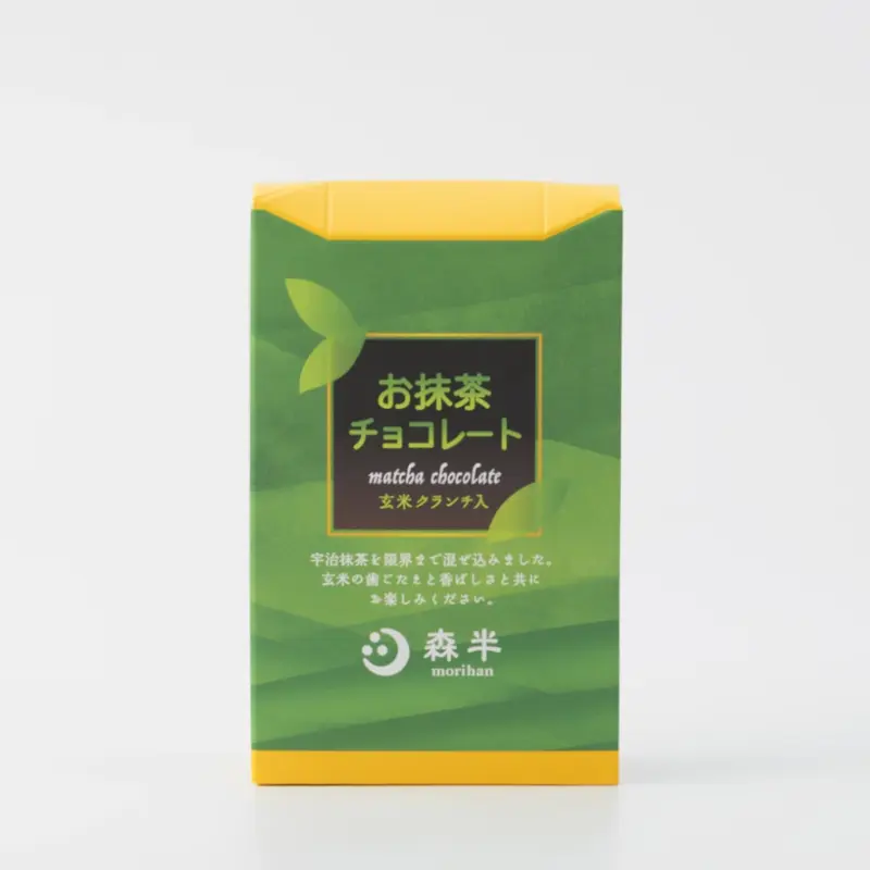 森半 宇治御抹茶 6個セット 森半tea＆coffee