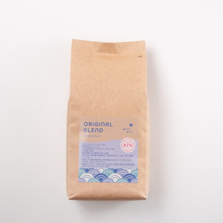 KFK(カフカ) オリジナルブレンド [豆：500g]