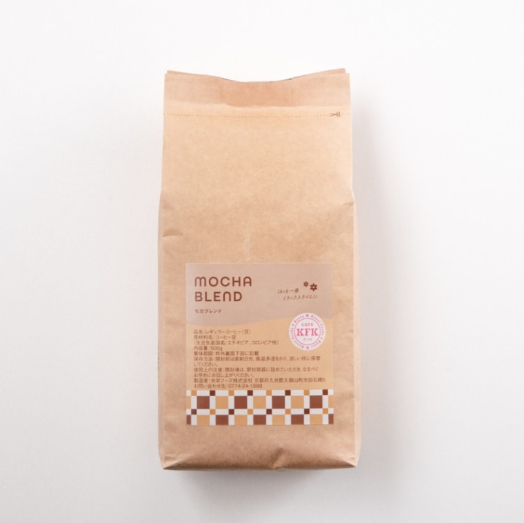 KFK(カフカ) モカブレンド [豆：500g]