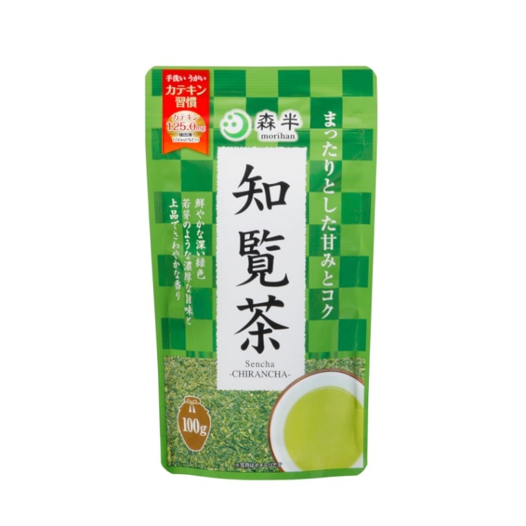 森半 知覧茶(煎茶) [100g袋入り]