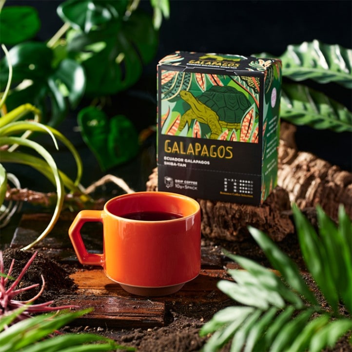 KFK (カフカ)<ドリップコーヒー>ロマンスコーヒーセレクション ガラパゴス [10g×5P]