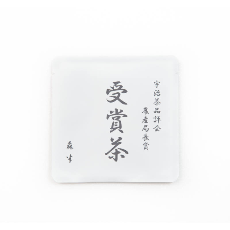 森半 第46回宇治茶品評会 農林水産局長賞受賞 玉露一煎パック  [5g入り]