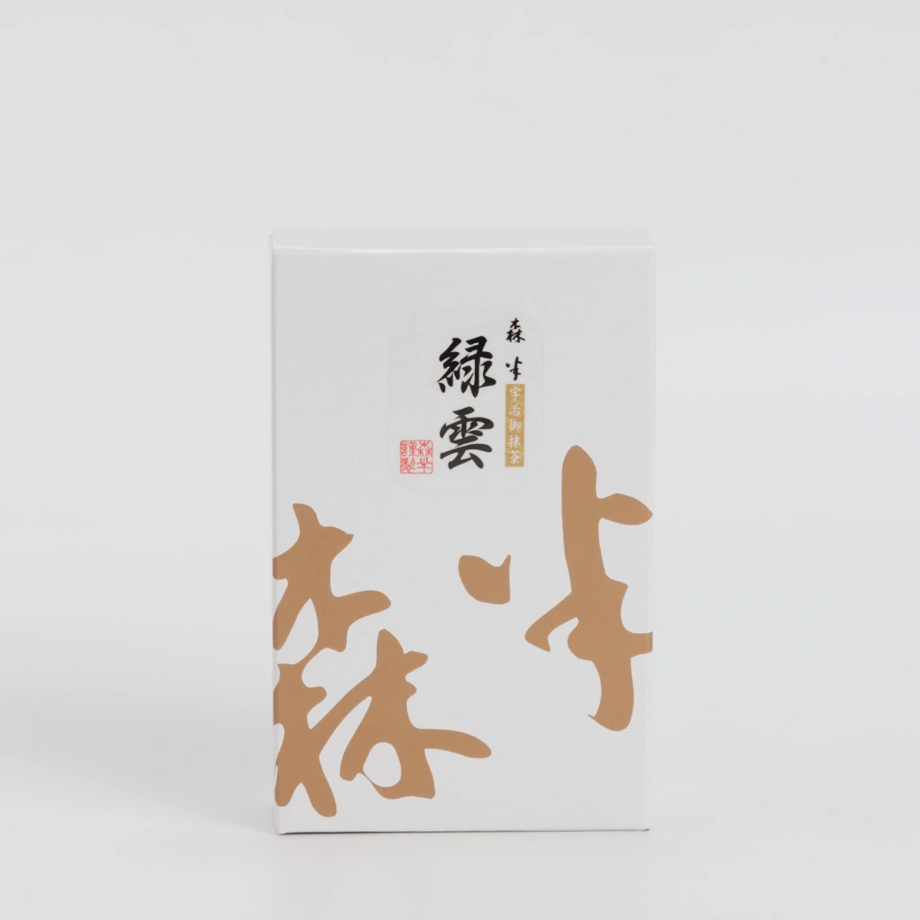 森半 <宇治抹茶> 緑雲(りょくうん) [30g箱入り]