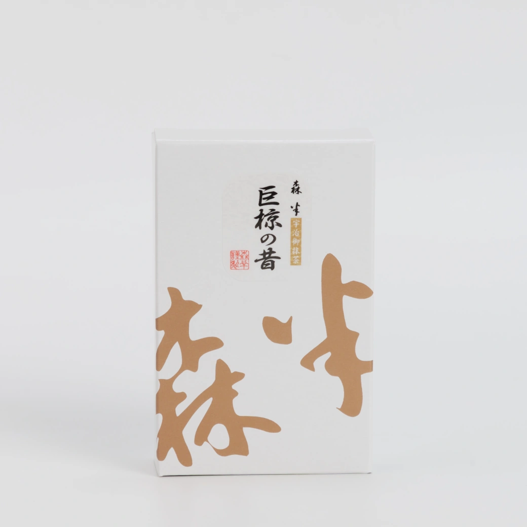 森半 <宇治抹茶> 巨椋の昔(おぐらのむかし) [30g箱入り]