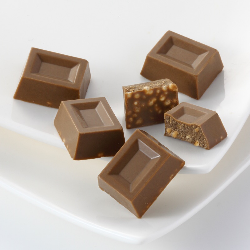 【40%OFF!賞味期限25年4月8日】森半 ほうじ茶チョコレート 玄米クランチ入り [10個入り]