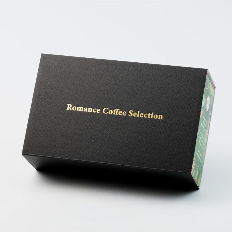 KFK (カフカ)<ドリップコーヒー>ロマンスコーヒーセレクション ギフトセット [ガラパゴス/エチオピア 各10g×5P入り]