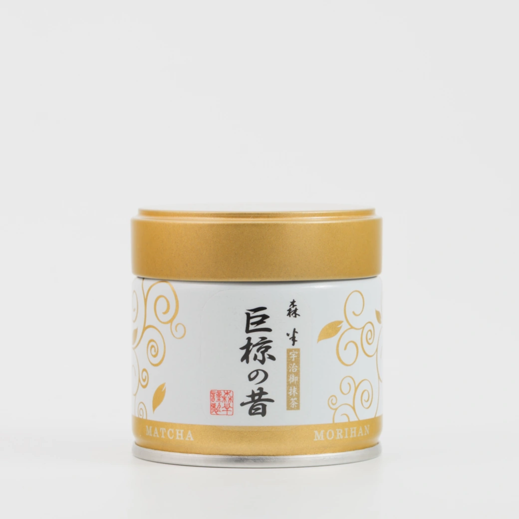 森半  <宇治抹茶> 巨椋の昔(おぐらのむかし) [30g缶入り]