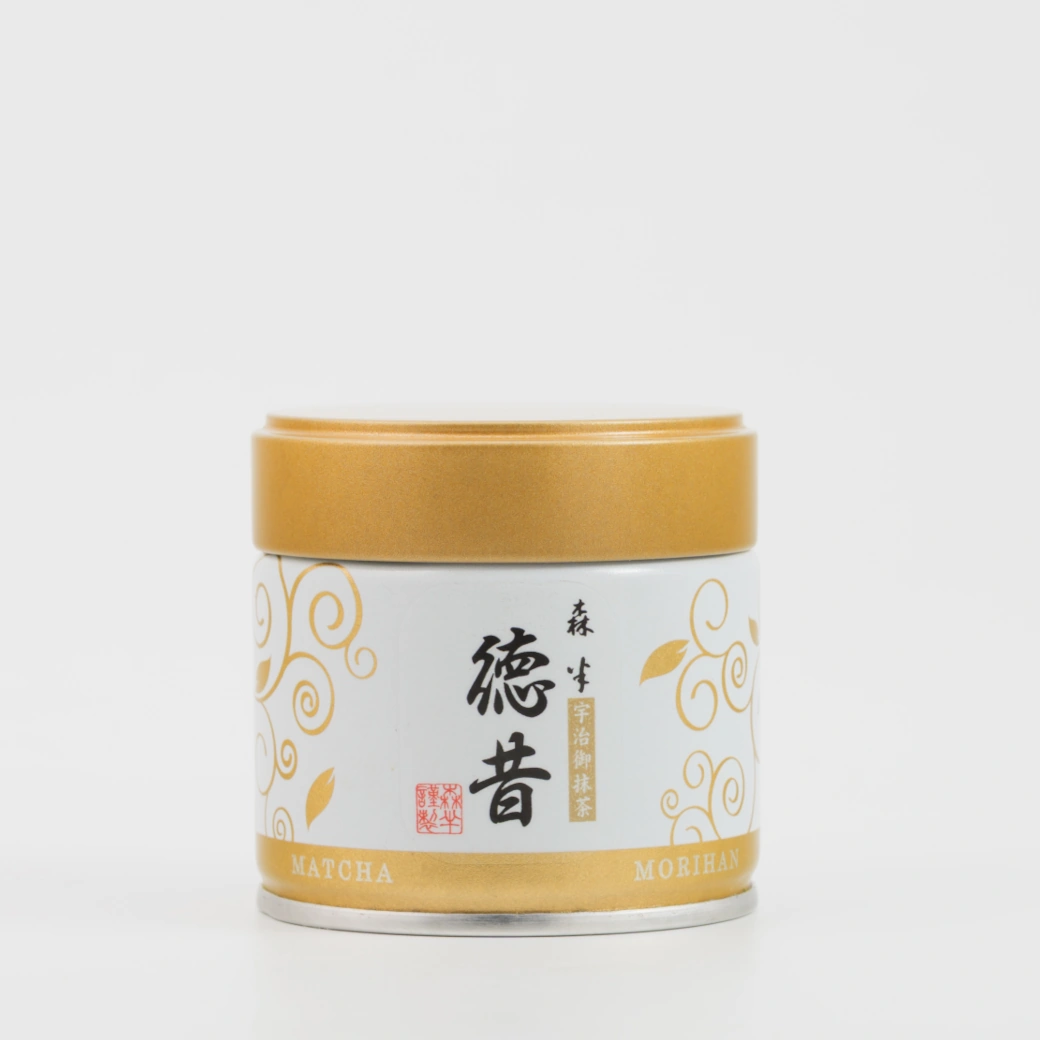 森半  <宇治抹茶> 德昔(とくむかし) [30g缶入り]