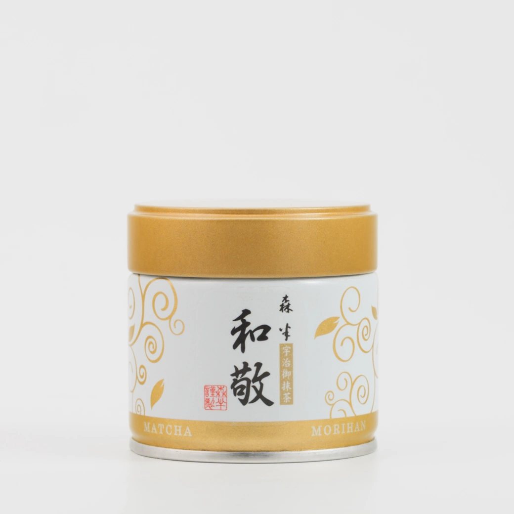 森半  <宇治抹茶> 和敬(わけい) [30g缶入り]