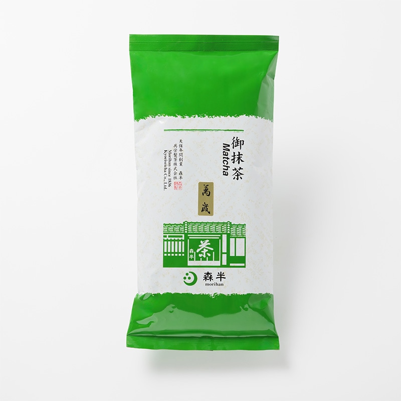 森半 おけいこ用抹茶 [100g×8袋] 【ケース単位】 | 抹茶 | 森半