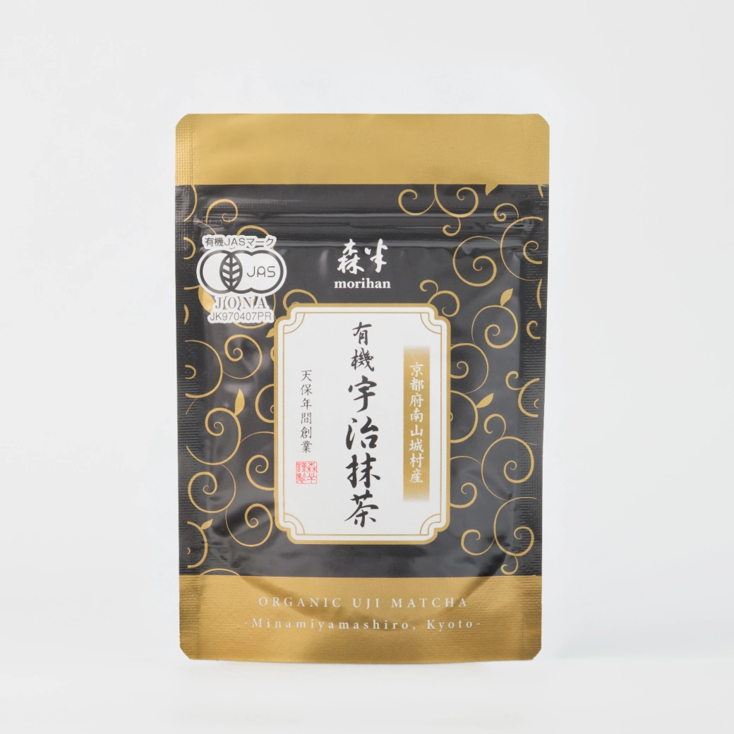 森半 <宇治抹茶> 巨椋の昔(おぐらのむかし) [30g缶入り] | 抹茶 | 森半