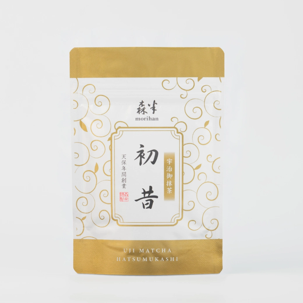 森半 <宇治抹茶> 初昔(はつむかし) [20g袋入り] | 抹茶 | 森半tea＆coffee