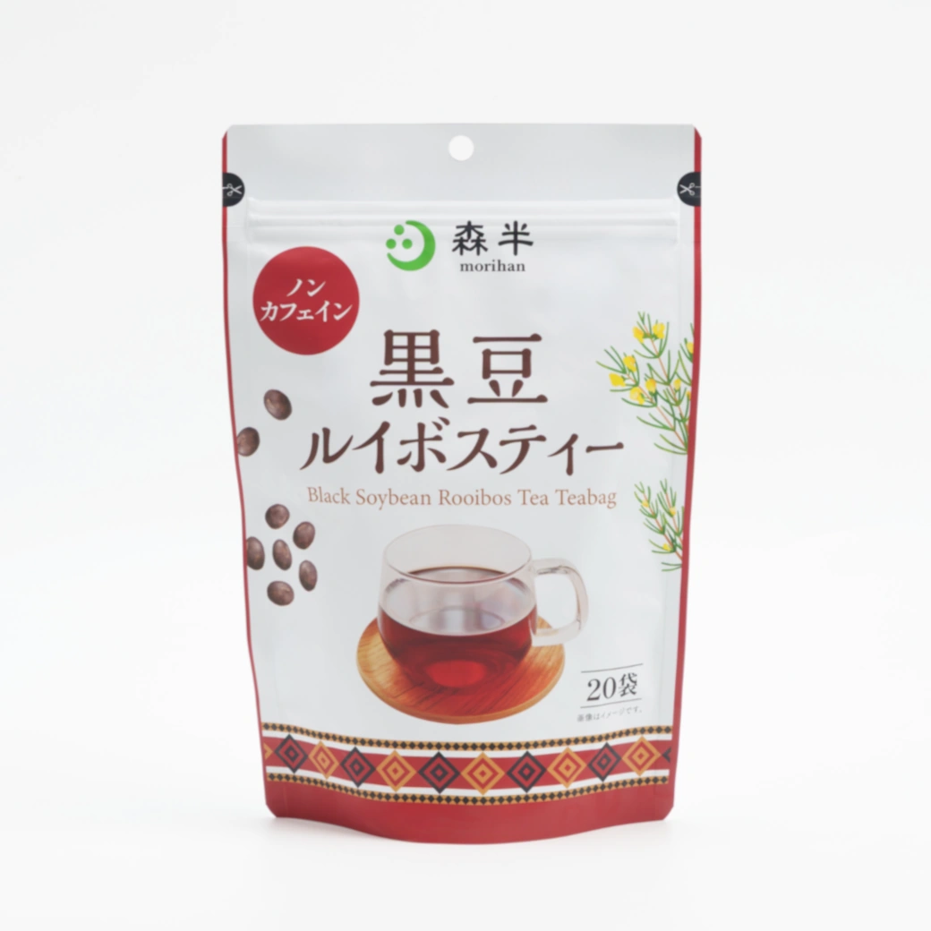 森半 <ティーバッグ> 黒豆ルイボスティー [3.5g×20袋]
