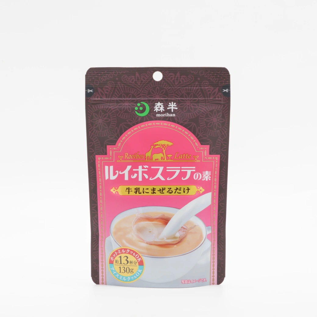 【リピーター様限定★5,400円(税込)以上ご購入でプレゼント！】森半 ルイボスラテの素 [130g入り]