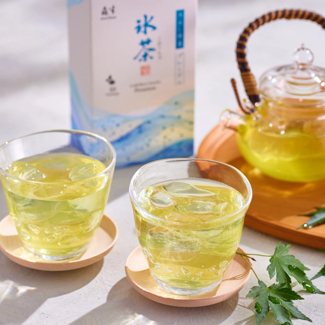 森半 氷茶・くず餅詰め合わせ(IPM-30U) 