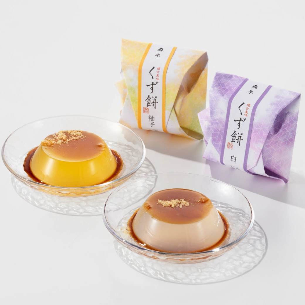 森半 氷茶・くず餅詰め合わせ(IPM-30U) 