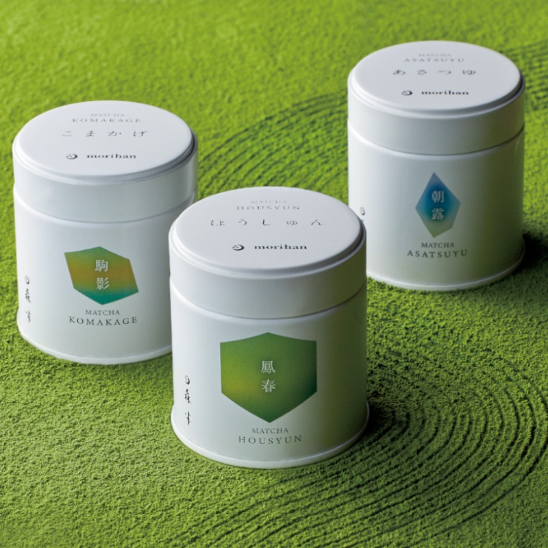 森半  <単一品種 宇治抹茶> 駒影(こまかげ) [20g缶入り]