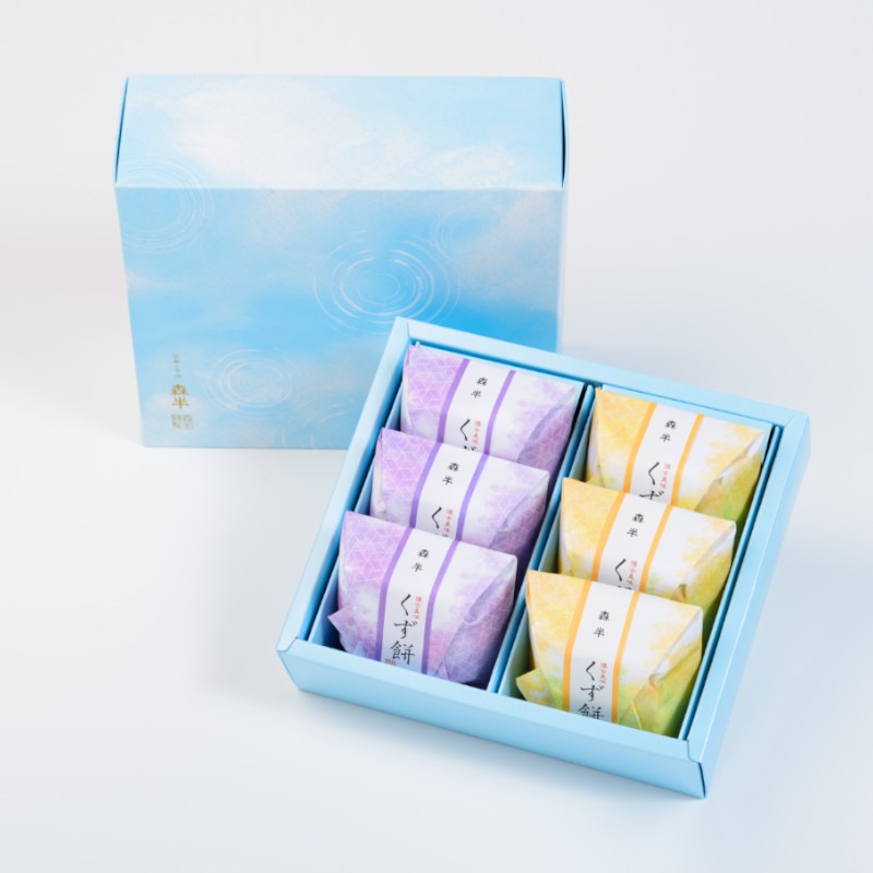 森半 くず餅詰め合わせ(MK-15)