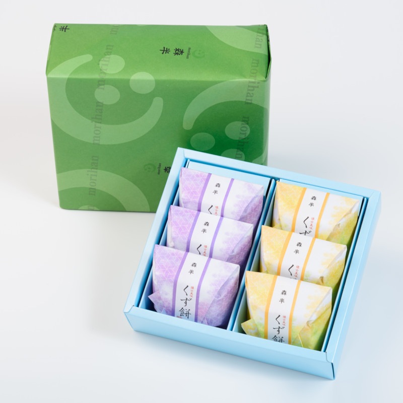 森半 くず餅詰め合わせ(MK-15)