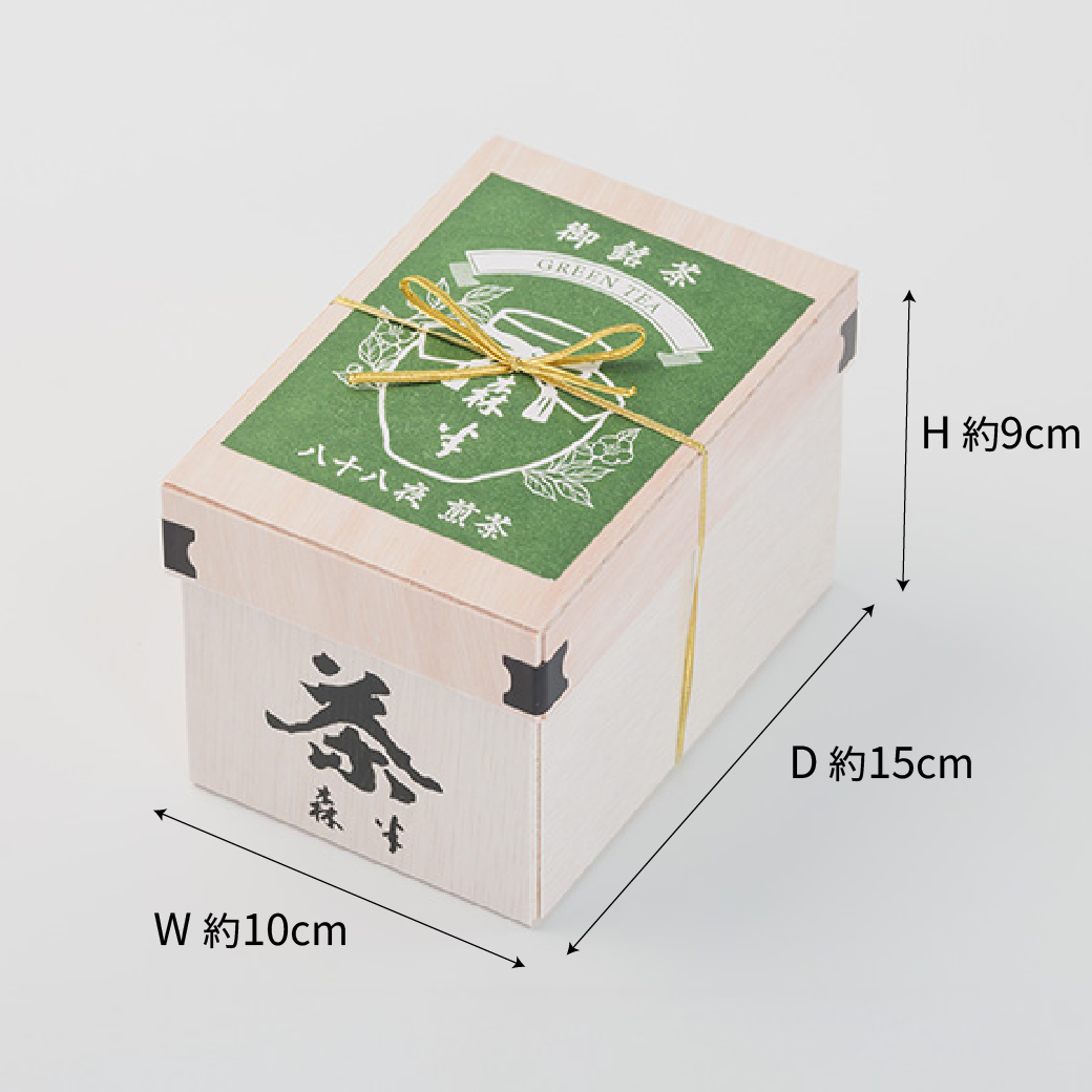 日本屈指の茶師が厳選】森半 <ティーバッグ> 八十八夜煎茶 [2.5g×20袋