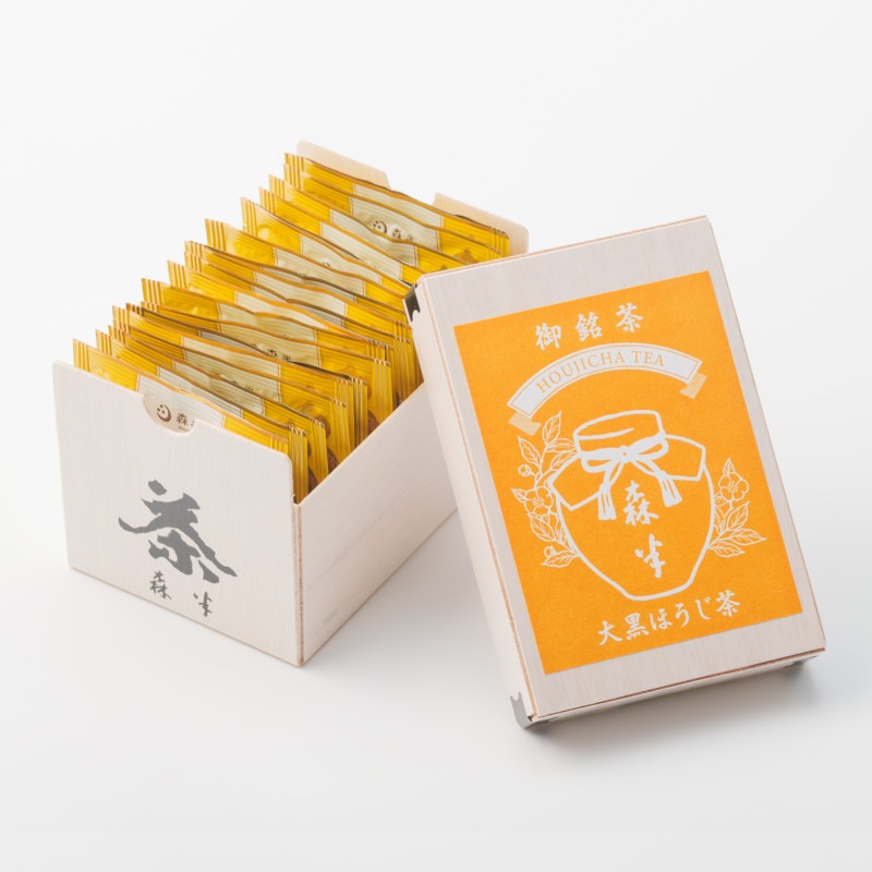 森半 <ティーバッグ> 大黒ほうじ茶 [2g×20袋入り]