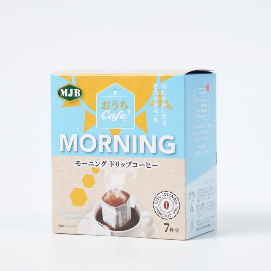 MJB(エムジェービー) <ドリップバッグ> おうちCafe モーニングドリップコーヒー [8g×7袋]