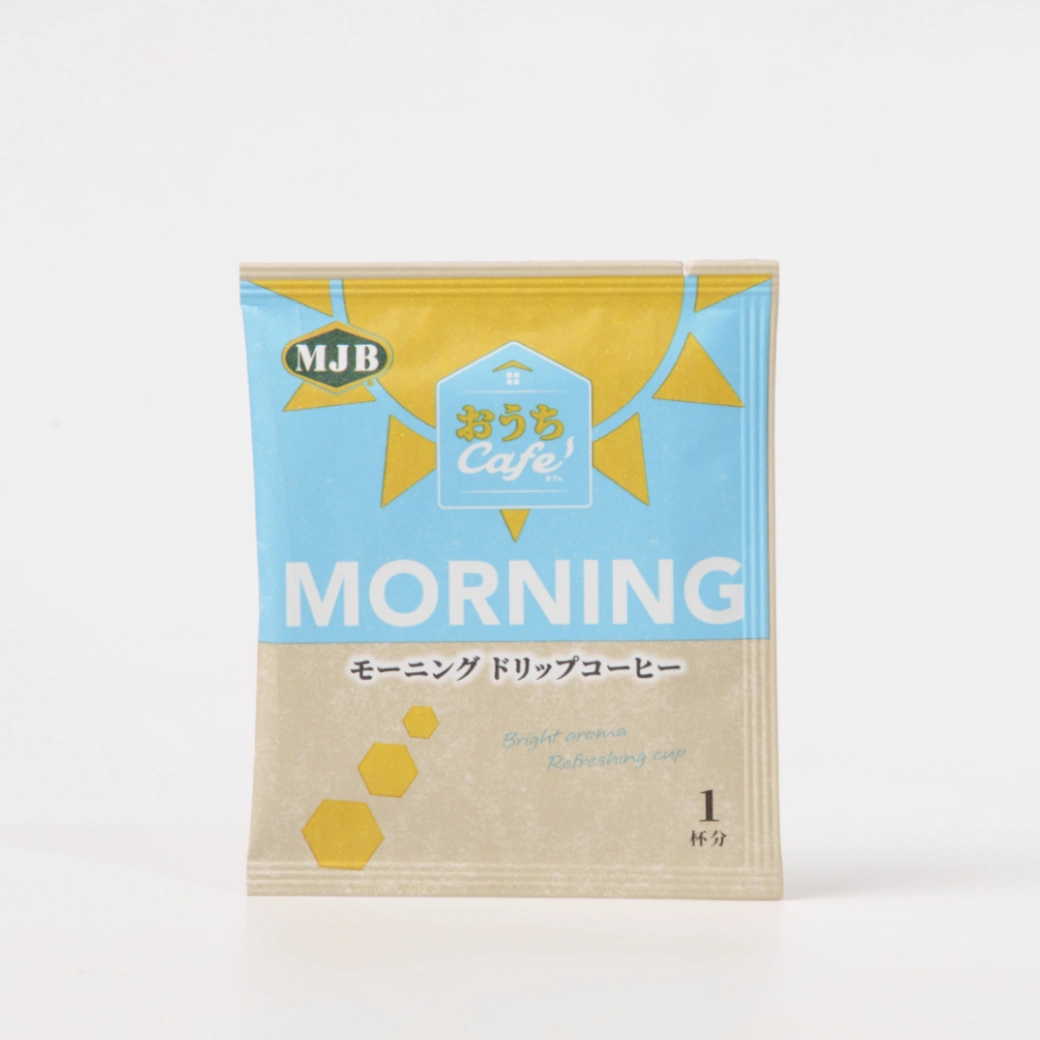 MJB(エムジェービー) <ドリップバッグ> おうちCafe モーニングドリップコーヒー [8g×7袋]