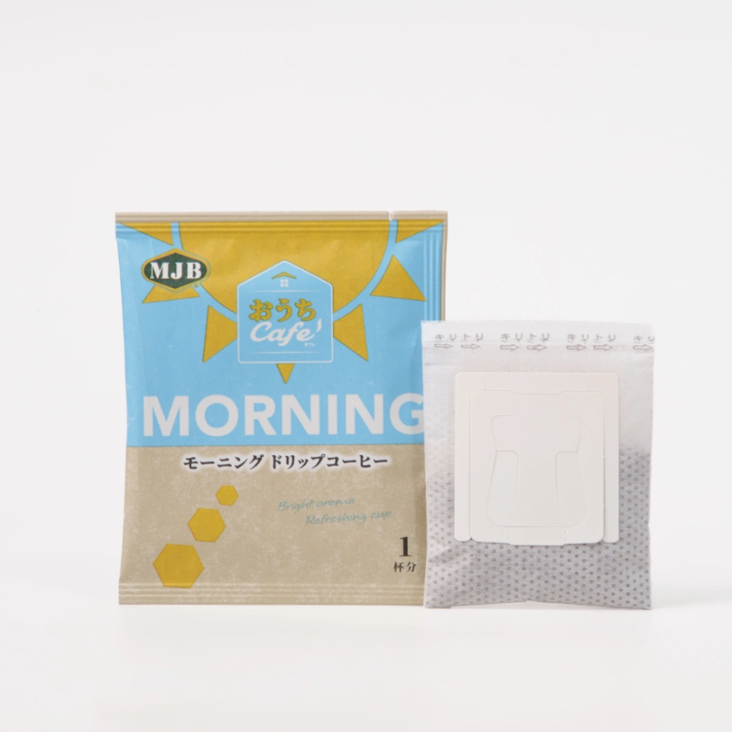 MJB(エムジェービー) <ドリップバッグ> おうちCafe モーニングドリップコーヒー [8g×7袋]