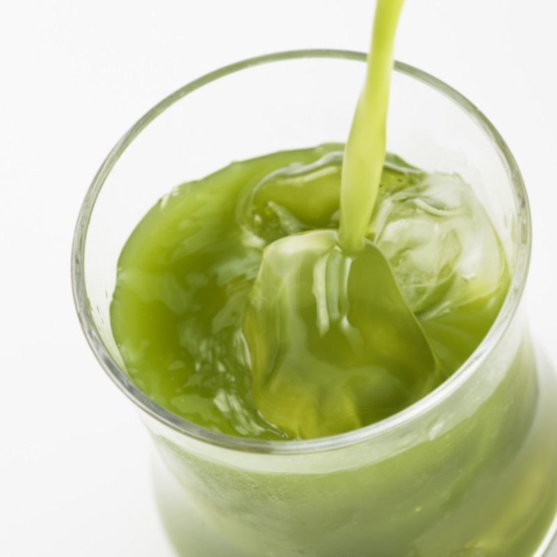 森半 国産素材100％使用 宇治抹茶グリーンティー [500g]