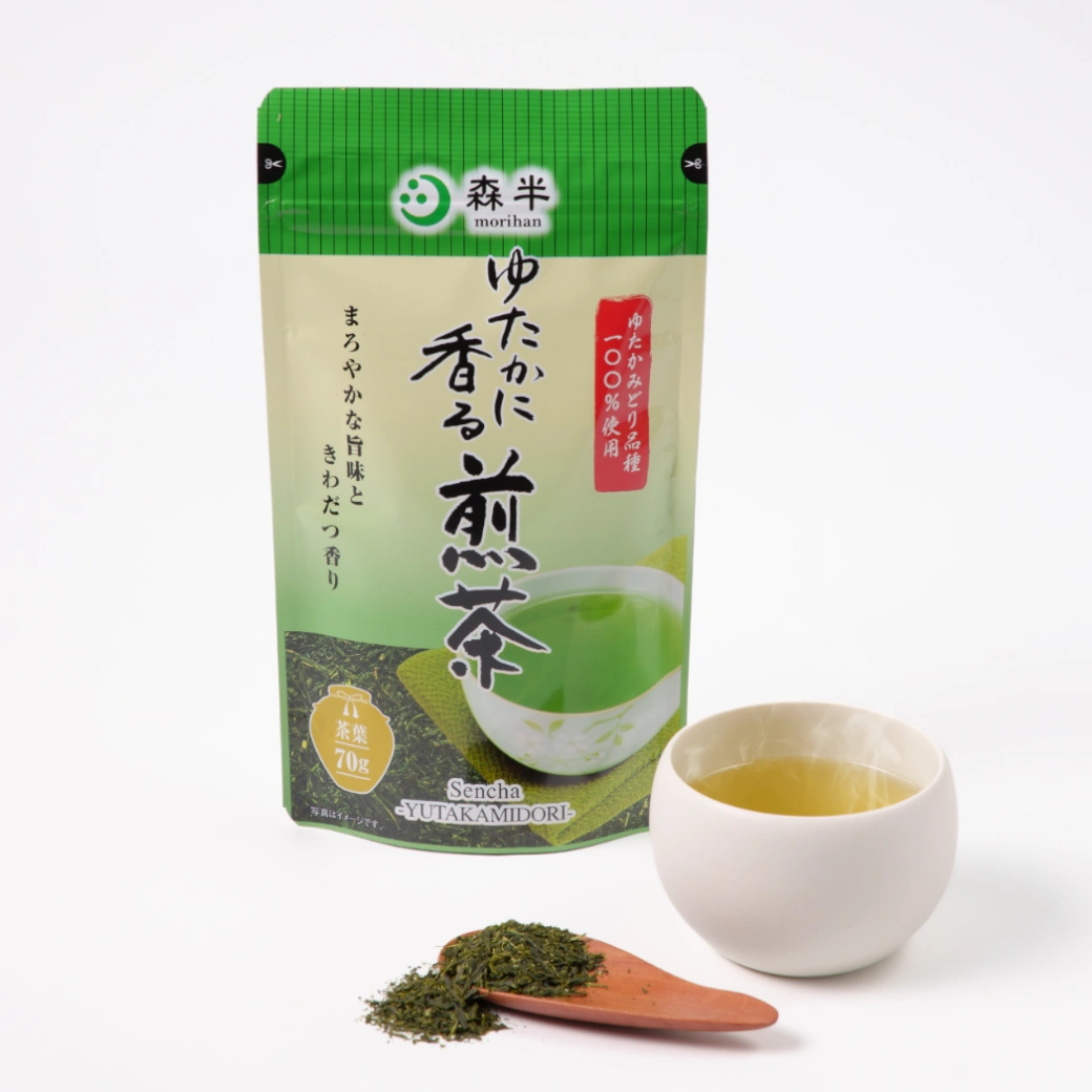 森半 ゆたかに香る煎茶 [70g]