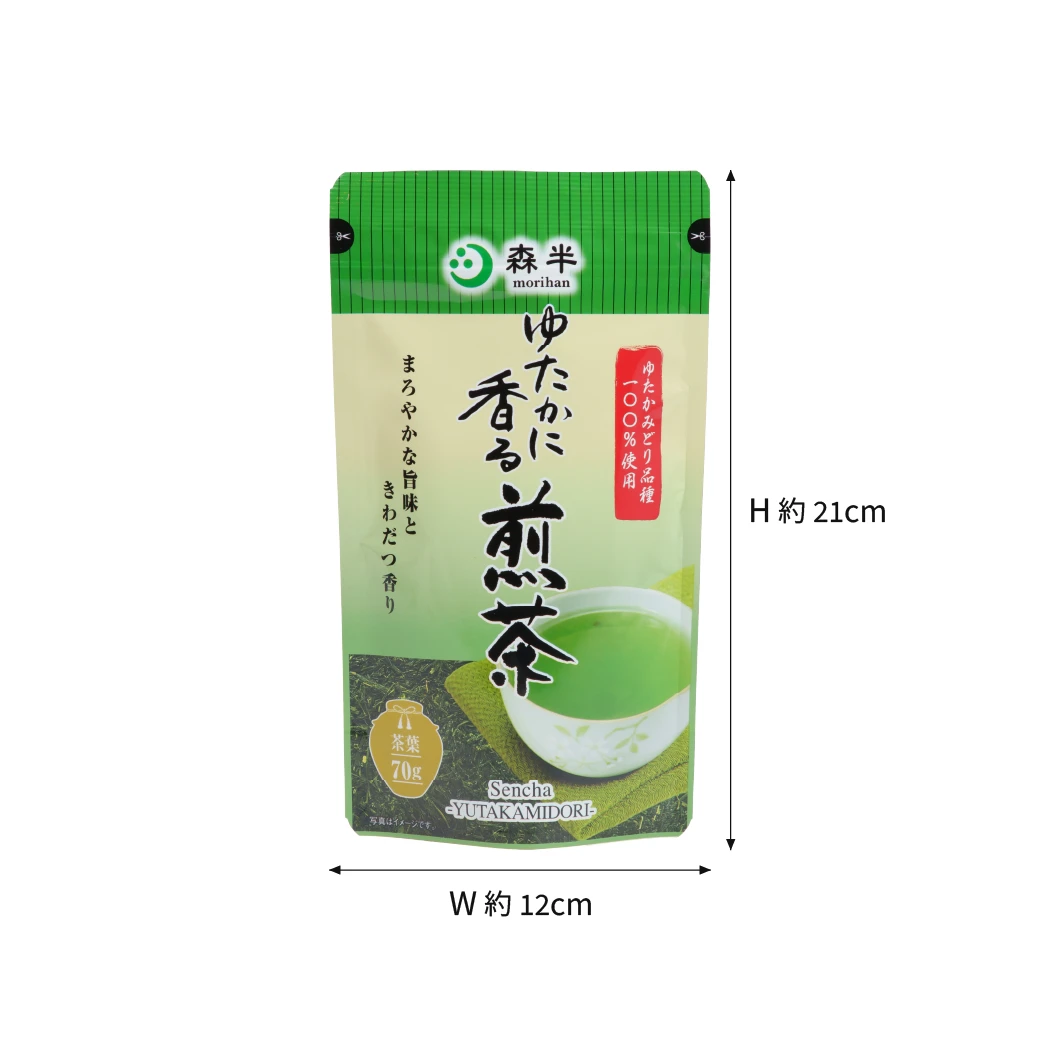 森半 ゆたかに香る煎茶 [70g]