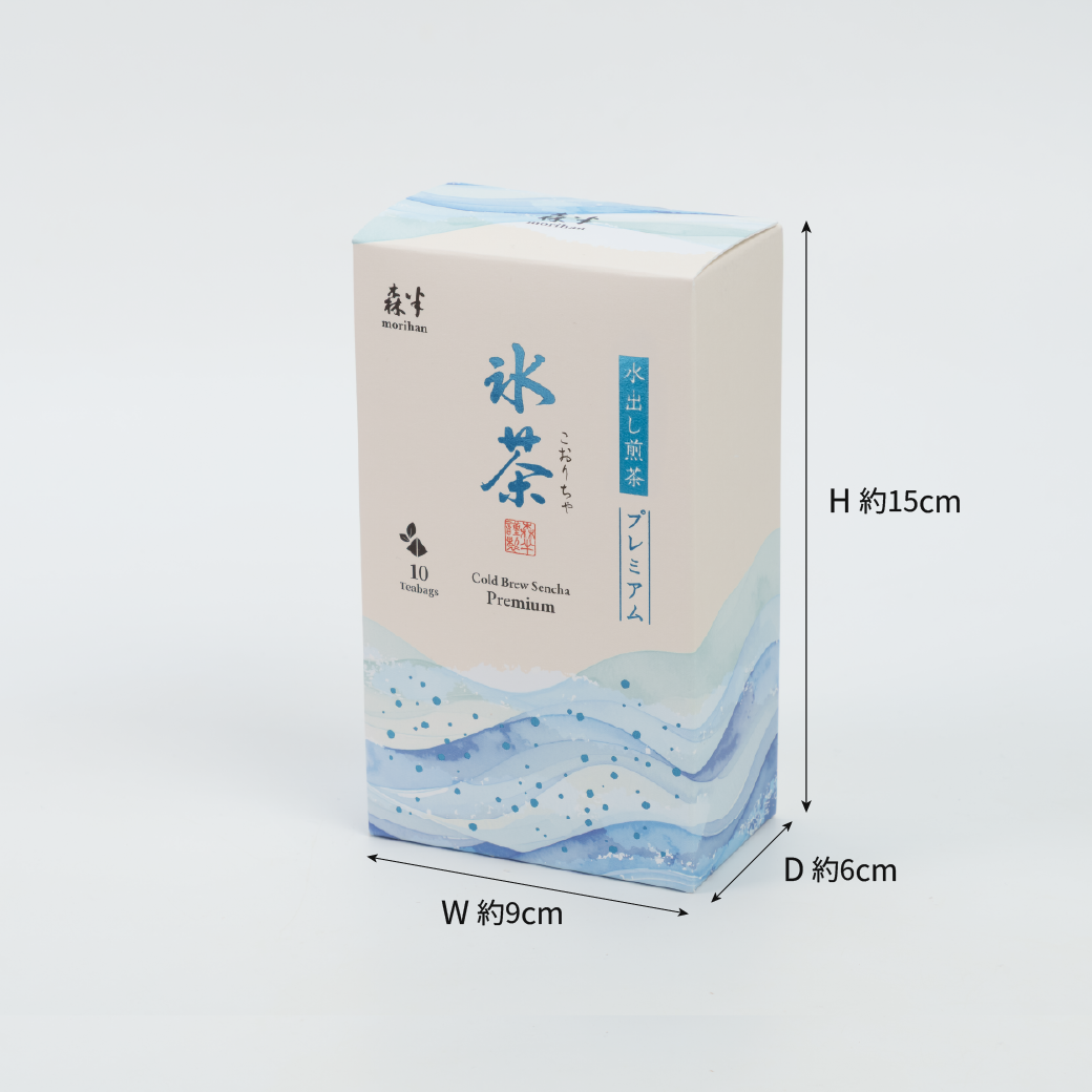 森半 <ティーバッグ> 氷茶 水出し煎茶 プレミアム [10P入り]