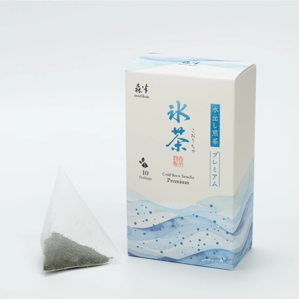森半 <ティーバッグ> 氷茶 水出し煎茶 プレミアム [10P入り]