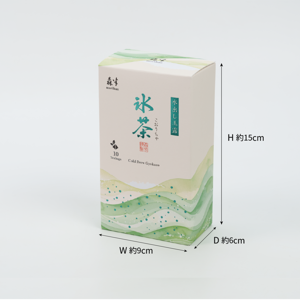 森半 <ティーバッグ> 氷茶 水出し玉露 [10P入り]