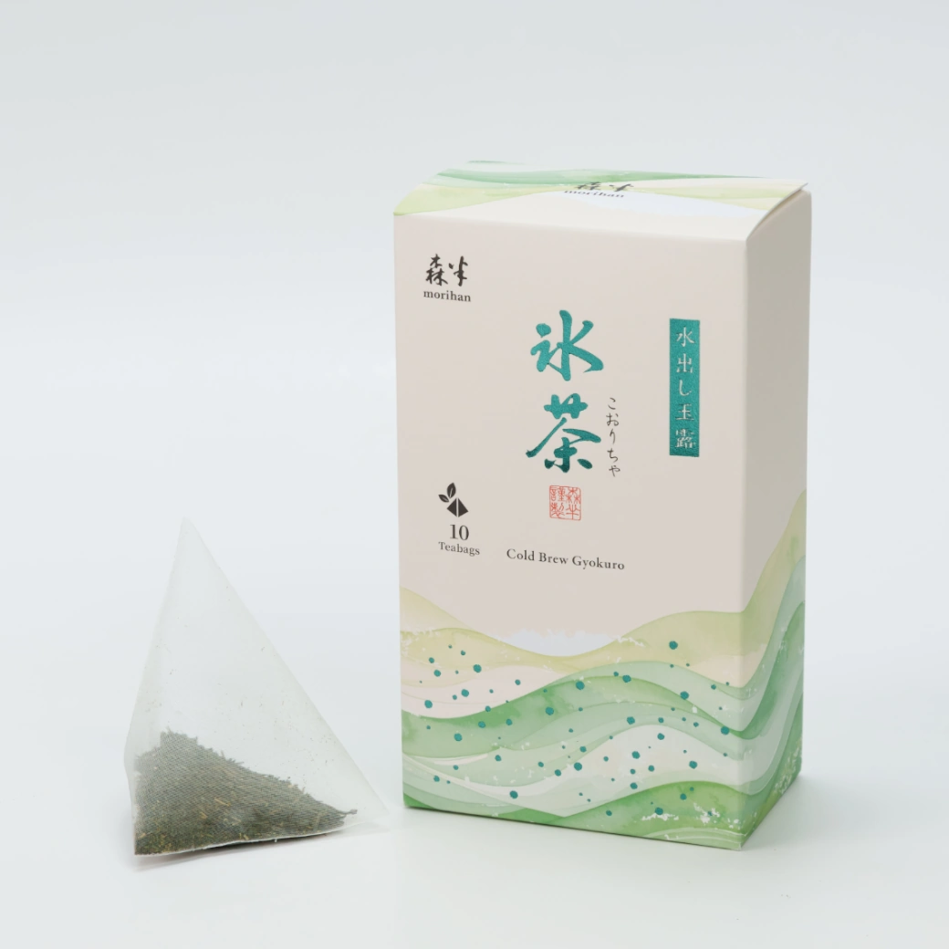 森半 <ティーバッグ> 氷茶 水出し玉露 [10P入り]