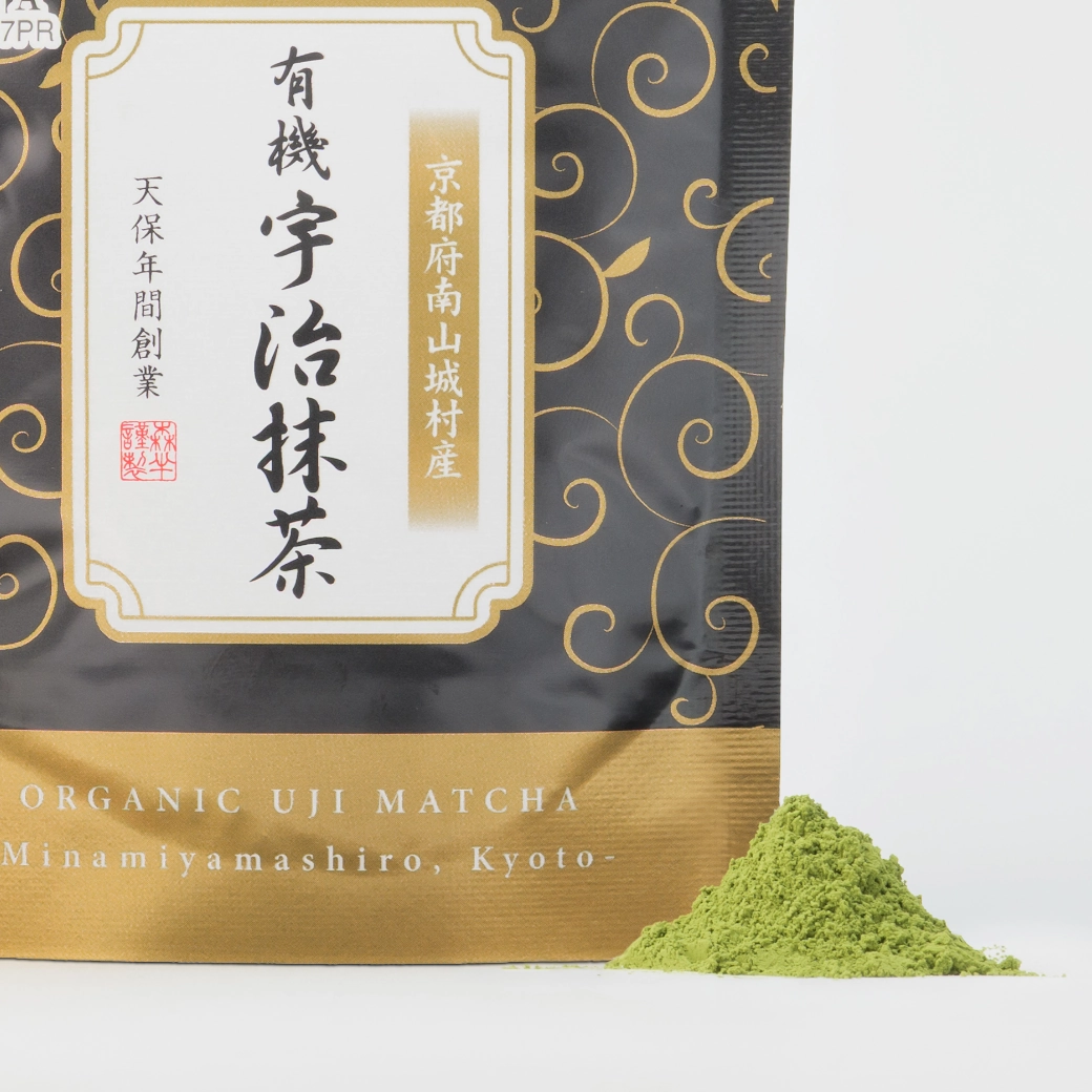 森半 京都府南山城村産 有機宇治抹茶 [20g袋入り] | 抹茶 | 森半