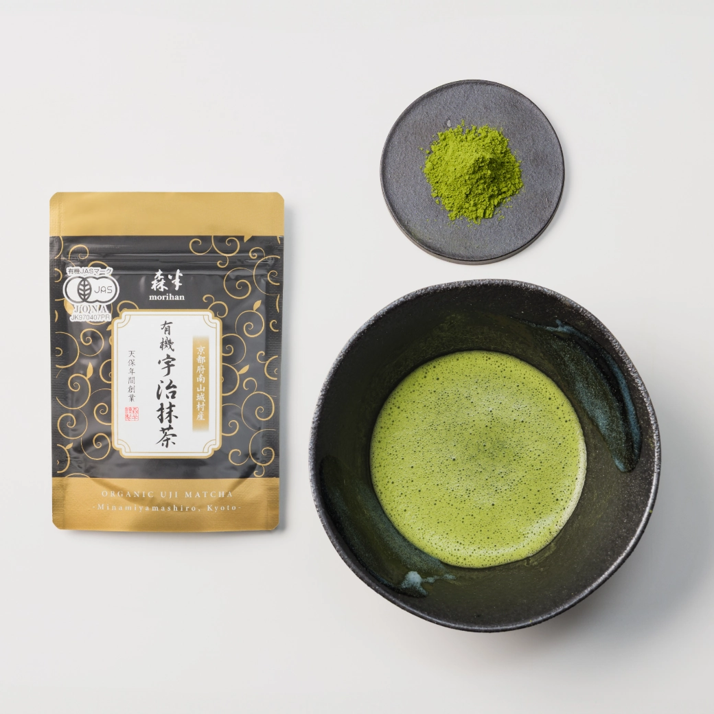 森半 京都府南山城村産 有機宇治抹茶 [20g袋入り] | 抹茶 | 森半