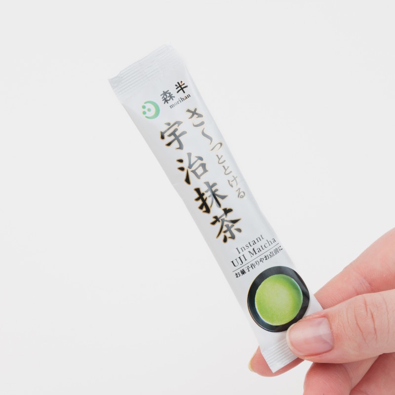 森半 さ～っととける宇治抹茶スティック [12本入り]