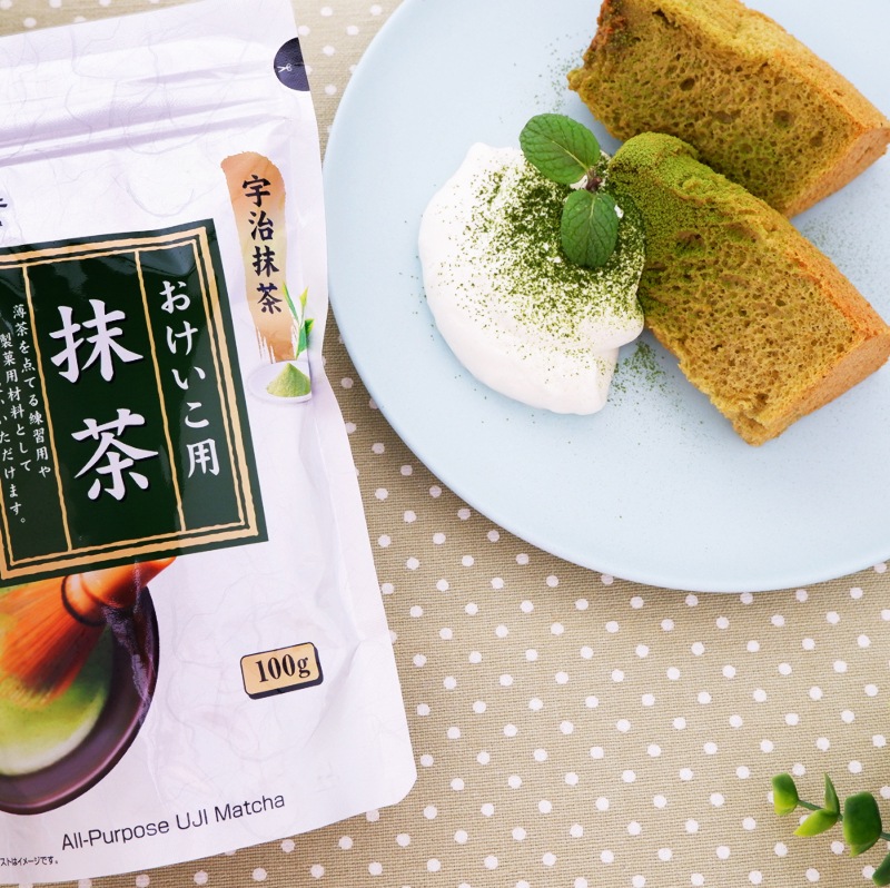 森半 おけいこ用抹茶 [100g×8袋] 【ケース単位】